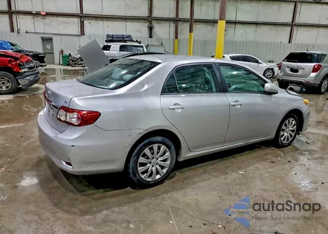 2012 Toyota Corolla Base from USA, damaged, VIN 2T1BU4EE8CC871067